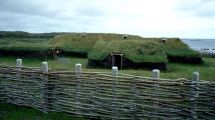 L'Anse aux Meadows, ein UNESCO Weltkulturerbe