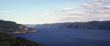 Saguenay-Fjord - beliebt bei Seekajakfahrern und Walen