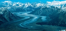 Gletscher, Kuane Nationalpark