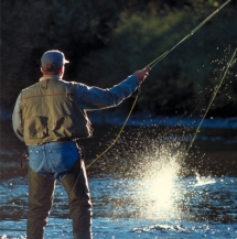 Lachsangeln am Miramichi River, © Canadian Tourism Commission