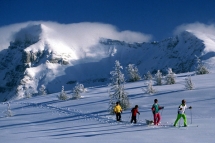 Langlauf in Sunshine Village, Banff National Park, © Canadian Tourism Commission