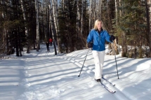 Skilanglauf im Prince Albert National Park, © Tourism Saskatchewan/Keith Starks