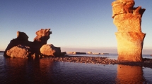 Mingan-Achipelago-Nationalpark am Nordufer des St. Lorenzstroms