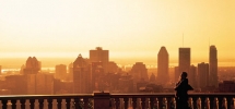 Montréal Skyline
