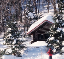 Tourenskifahren in Quebec, © Tourisme Québec/Jean-Guy Lavoie