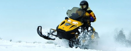 Schneemobilfahren in New Brunswick, © Department of Tourism & Parks, New Brunswick
