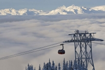 Atemberaubendes Panorama von Whistler-Blackcomb, © Whistler Blackcomb/Paul Morrison